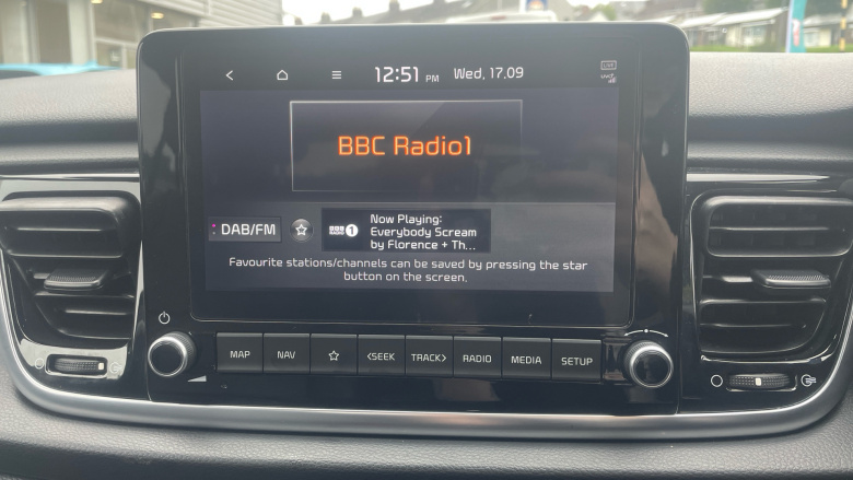 Kia Rio 1.0 T GDi 48V 118 3 5dr Petrol Hatchback